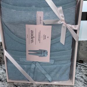 Auden Soft Blue Lounge Set